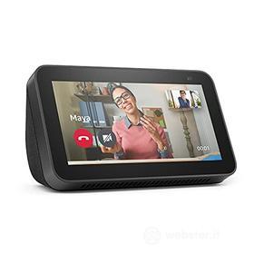 Echo Show 5 (2? generazione, modello 2021) Schermo intelligente con Alexa e telecamera da 2 MP Antracite (AZ)