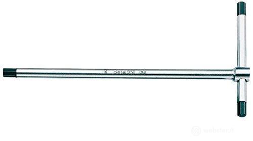 Beta 951 MM Chiavi A T ESAGONALI Maschio 12, 12 mm (AZ)