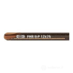 Resina ancorante chimico in fiala FHB II-P 12x75 (10 Pz.)