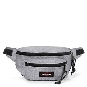 Eastpak Doggy Bag Marsupio Portasoldi, 27 Cm, 3 L, Grigio (Sunday Grey) (AZ)