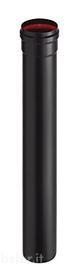 ALA2MM aeternum PELLET Y40100150100 Canale da Fumo Porcellanato, Nero (AZ)