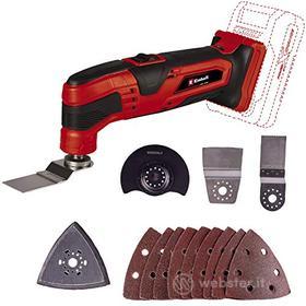 Einhell TC-MG 18 Li-Solo Utensile multifunzione a batteria Power X-Change (oscillazioni al min. 22.000-40.000, senza batteria e caricabatteria) (AZ)