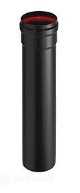 ALA2MM aeternum PELLET Y40100150110 Canale da Fumo Porcellanato, Nero (AZ)