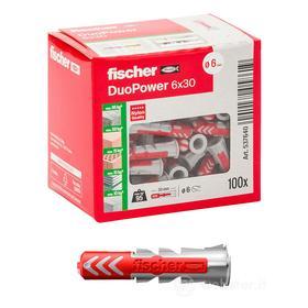 Tasselli DUOPOWER 6 (100 Pz.)