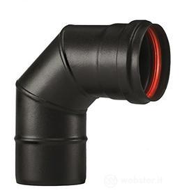 ALA2MM aeternum PELLET Y40200150220 Canale da Fumo Porcellanato, Nero (AZ)