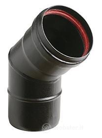 ALA2MM aeternum PELLET Y40200150268 Canale da Fumo Porcellanato, Nero (AZ)
