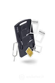Cellulare - Adattatore Kit di adattatori per sim per cellulari e smartphone (AZ)