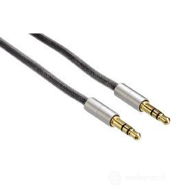 Cavetteria Audio/Video Cavo jack 3.5mm M/jack M 2m HQ 80869 (AZ)