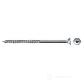 Viti truciolari PowerFast II FPF II CTP 3,0x40 BC 500 Filetto parziale, Torx, Testa svasata piana, Zincatura bianca (500 Pz.)