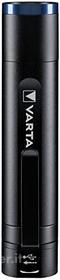 VARTA Night Cutter F20R - torcia ricaricabile di qualit?, include cavo di ricarica Micro-USB, 4 modalit? di illuminazione, portata 400 Lumen (AZ)