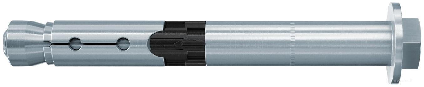 Tassello passante in acciaio FH II 24/25 S (10 Pz.)
