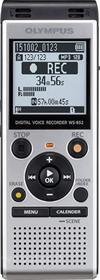 Olympus WS-852 Riproduttore e Registratore Stereo MP3, 4 GB, Argento (AZ)