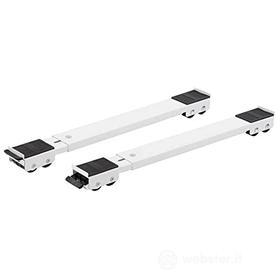 Kreator KRT670005 KRT670005 - Set di solette rodante, 200 kg (AZ)