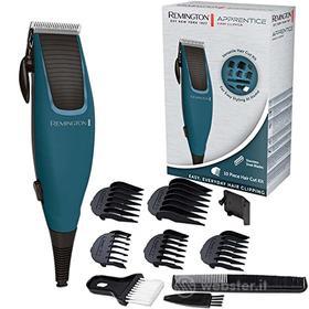 Remington, Tagliacapelli uomo, 5 lunghezze guida (3 - 18 mm), lame in acciaio inox antiruggine, utilizzo con cavo, inclusi: spazzola per pulizia collo, strumento + pettine styling, Apprentice HC5020 (AZ)