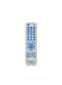 TELECOMANDO BRAVO GLOBAL SKY UNIVERSALE PER DECODER SKY - SKY HD - MY SKY - MY SKY HD (90100910) (AZ)