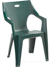 NEW GARDEN SRL Sedia in PLASTICA Verde (AZ)