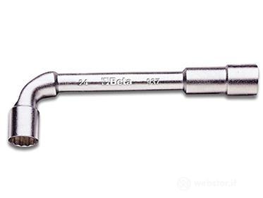 Beta 937 Chiavi A Pipa Doppie TUBOLARI 6, 6x6 mm (AZ)