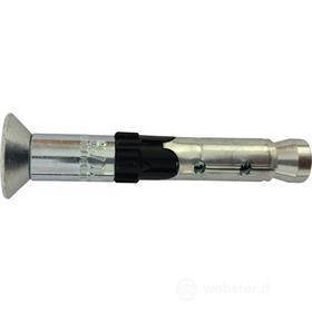 Tassello passante in acciaio FH II 12/15 SK (25 Pz.)