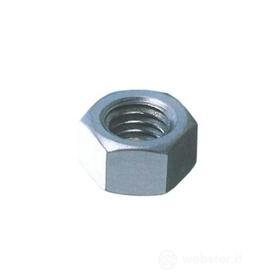 DADI ESAGONALI ZINCATI DIN934 UNI5588 mm.18 - 100Pz  (AZ)
