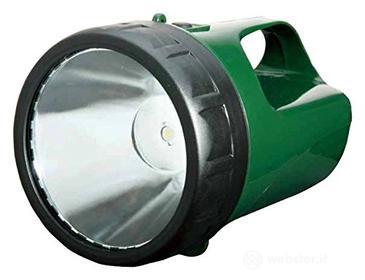 CFG E013 torcia Torcia a mano Verde LED (AZ)