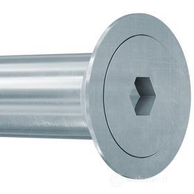 Tassello passante in acciaio FH II 15/15 SK (25 Pz.)