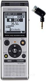 Olympus Uni-Directional Microphone Audio Recorder With Mp3 Player, Microsd Card, 4 Gb Memory, Battery: 2 x Aaa (AZ)
