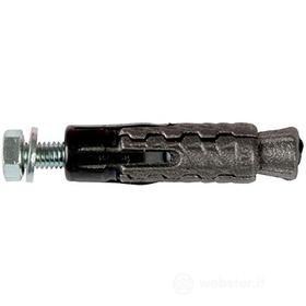 Tassello in ghisa GM 6 S con vite TE (50 Pz.)