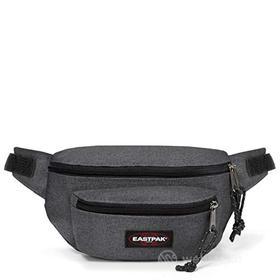 Eastpak Doggy Bag Marsupio Portasoldi, 27 Cm, 3 L, Grigio (Black Denim) (AZ)