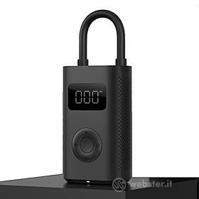 Xiaomi Portable Electric Air Compressor 1S, Compressore elettrico portatile con sensore pressione, luce led integrata e accessori, Versione Italiana, Nero (AZ)