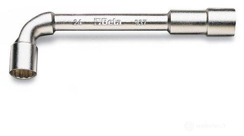 Beta 937 Chiavi A Pipa Doppie TUBOLARI 13, 13x13 mm (AZ)