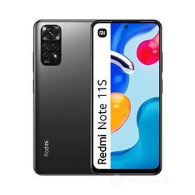 Xiaomi Redmi Note 11S - Smartphone 6+128GB, Display AMOLED 6.43? 90Hz FHD+, MediaTek Helio G96, fotocamera professionale 108MP, 5000mAh, Graphite Grey (versione IT + 2 anni di garanzia) (AZ)