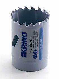 Krino 2106002200 Seghe a Tazza Bimetalliche HSS a Dentatura Variabile, Grigio, 22 mm (AZ)