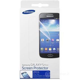 Kit 2 pellicole protettive Samsung Galaxy S4 Mini