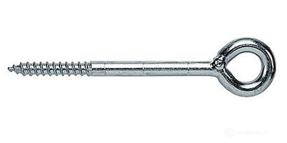 Golfare occhiolo per ponteggi 23 12X160 (25 Pz.)