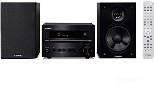 Yamaha MCR-B370DBLPB, Sistema Micro Hifi, Nero/Nero (AZ)