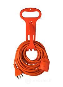 Prolunga lineare mt 30 3x1,5 mmq arancio (AZ)