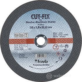 kwb Dischi da taglio per metallo e acciaio inossidabile 711933 (alesaggio 22.23, extra sottile, 230 x 2,0 mm) et al. Per Einhell Te-AG 230 (AZ)