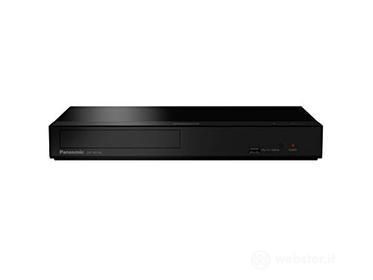 Panasonic DP-UB150EG-K Lettore Blu-ray Ultra HD 4K, HDR10+ HLG, Upscaling 4K, Riproduzione Audio ad Alta Risoluzione, HDMI, USB 2.0, Dolby Atmos, Nero (AZ)