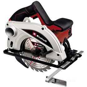 Einhell TC-CS 1250 Sega Circolare Manuale (tensione 230 V, 1250 W, giri al min. 5500, lama ?165 x ?30, taglio max 55 mm) (AZ)