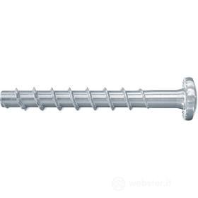 Vite per calcestruzzo ULTRACUT FBS II 6 x 30/5 P in acciaio zincato (100 Pz.)