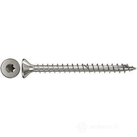 Viti truciolari torx FPF-ST 3,5x20 A2F inox, filetto totale (300 Pz.)