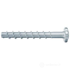 Vite per calcestruzzo ULTRACUT FBS II 6 x 40/5 P in acciaio zincato (100 Pz.)