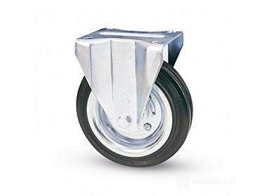 VALSECCHI RUOTA"80A" SUPP/FISSO MM 80 (AZ)