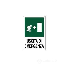 Cart."Uscita Emergen.2"30X20Pl (AZ)