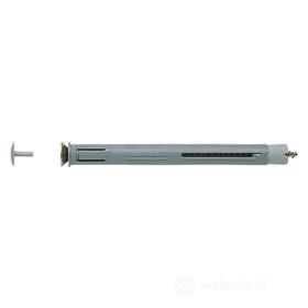 Tasselli prolungati in acciaio F 8 S 75 Z (50 Pz.)