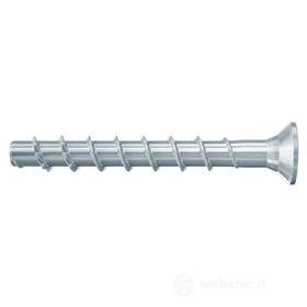 Vite per calcestruzzo ULTRACUT FBS II 6 x 140/85 SK in acciaio zincato (100 Pz.)