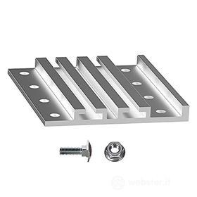 Base per ganci GTA1 e GTA2 (10 Pz.)