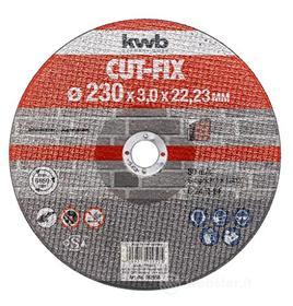 kwb Cut-Fix 792950 (230 x 22, 3,0 mm di spessore, per lavorazione in pietra, per smerigliatrici angolari) (AZ)