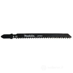 Makita A-85656 - BLister de 5 hojas de calar hcs corte basico para madera clase t111c 8 dpp 80mm dientes tipo a (AZ)