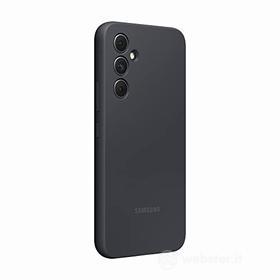 Samsung Silicone Cover custodia morbida per Galaxy A54 5G, Nero (AZ)